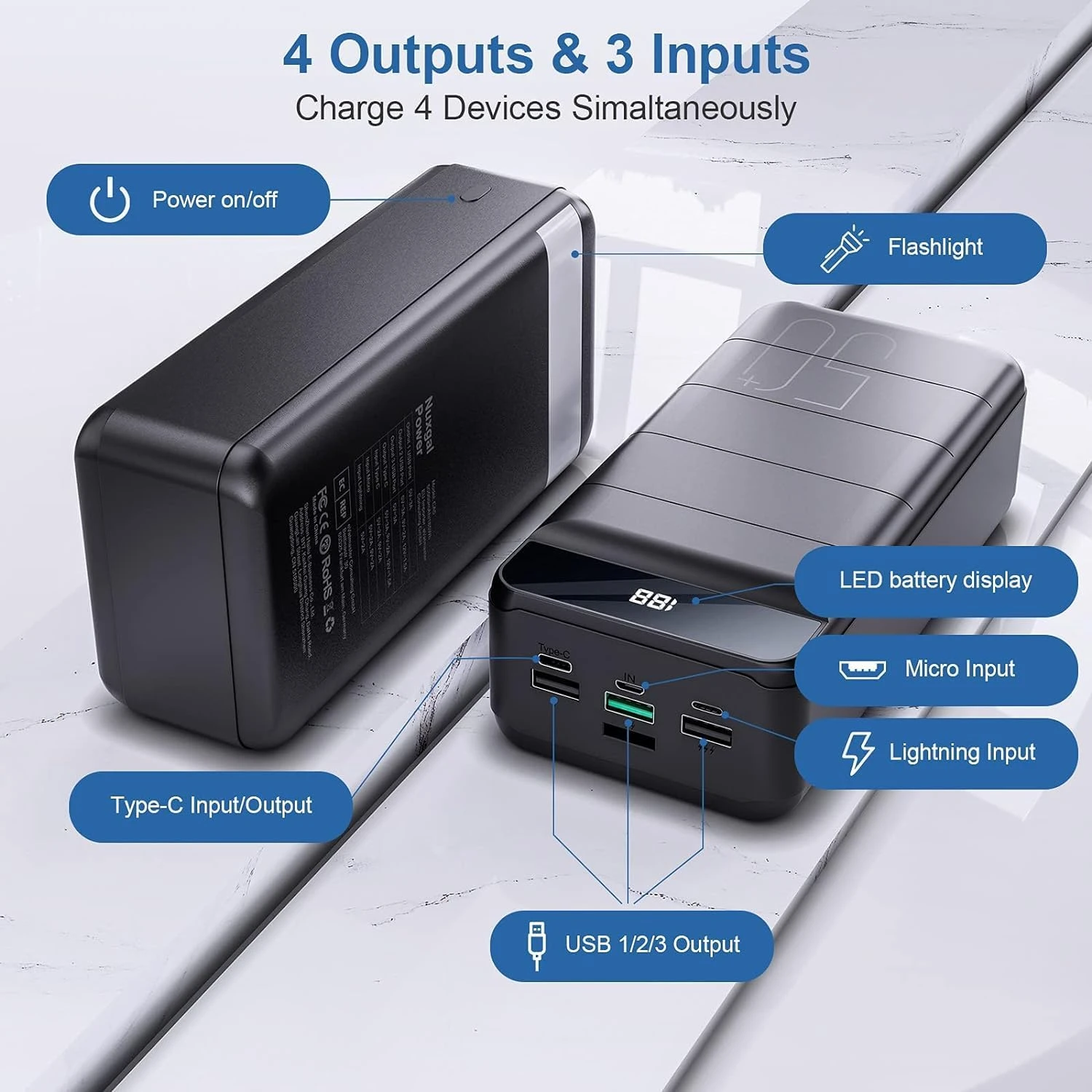 Chargeur Portable Puissant 6 Chargeur Portable Puissant – Image 4