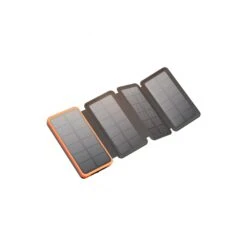 Chargeur Portable Solaire 25000 MAh -Monde Electronique Chargeur Portable Solaire 25000 mAh panneaux