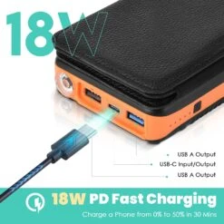 Chargeur Portable Solaire Pour Smartphones 10 Chargeur Portable Solaire Pour Smartphones -Monde Electronique Chargeur Portable Solaire pour Smartphones 18 watts