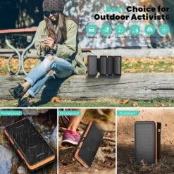 Chargeur Portable Solaire Pour Smartphones 14 Chargeur Portable Solaire Pour Smartphones -Monde Electronique Chargeur Portable Solaire pour Smartphones environnements difficiles