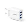Chargeur Multi USB Puissant -Monde Electronique Chargeur Rapide 3 USB Ports