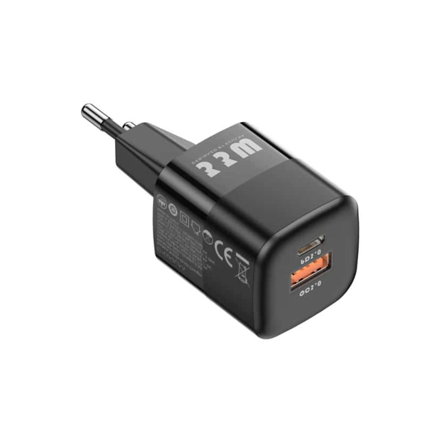 Chargeur Rapide Double USB 3 Chargeur Rapide Double USB