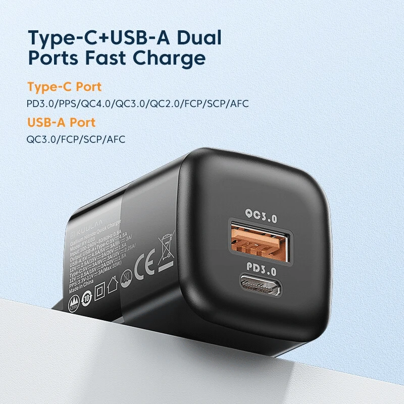 Chargeur Rapide Double USB 4 Chargeur Rapide Double USB – Image 2