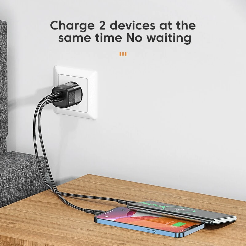 Chargeur Rapide Double USB 5 Chargeur Rapide Double USB – Image 3