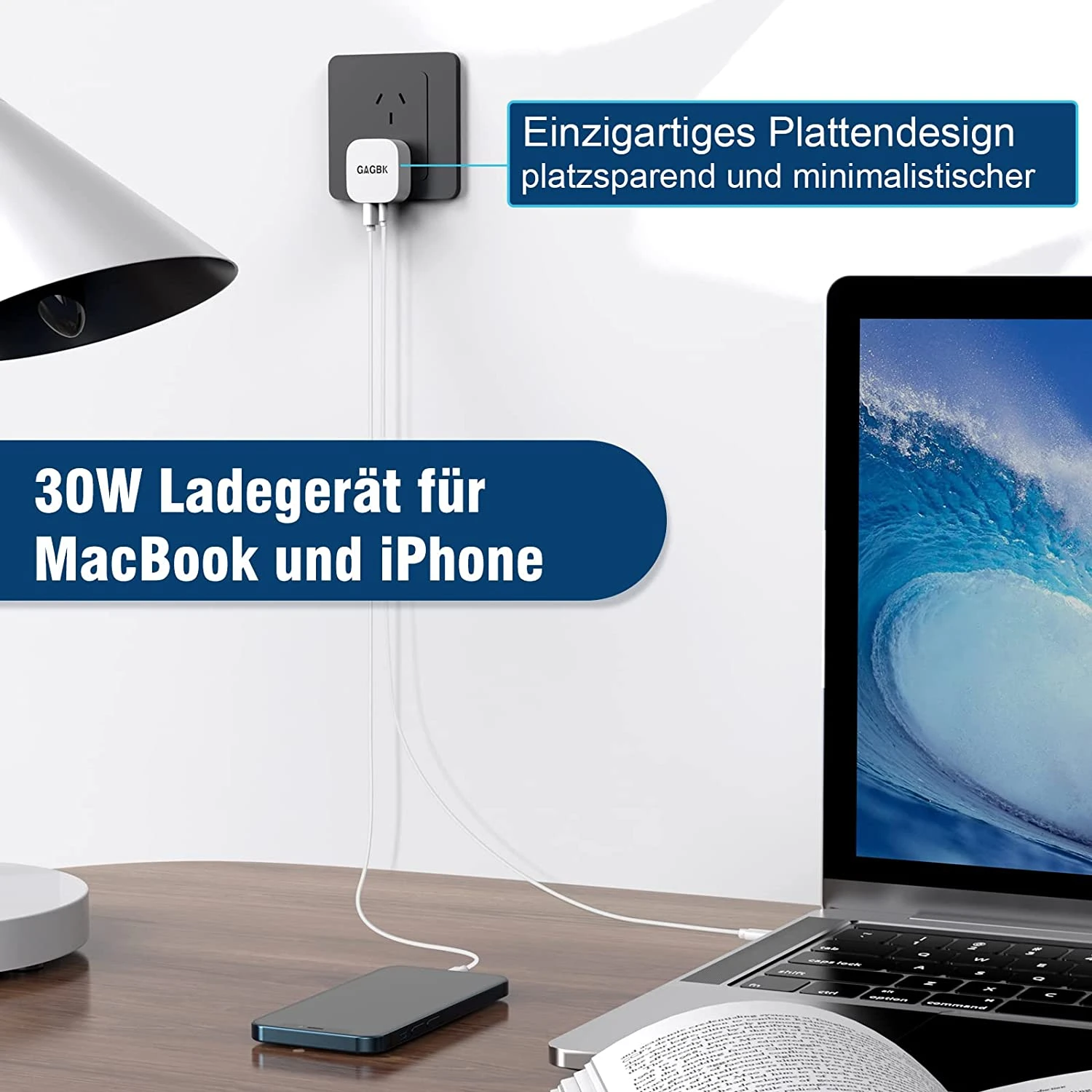 Chargeur Plat Rapide USB Type C 4 Chargeur Plat Rapide USB Type C – Image 2