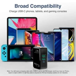 Adaptateur Secteur Quick Charge -Monde Electronique Chargeur Rapide Onely compatibilite universelle