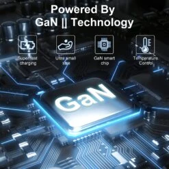 Adaptateur USB C Rapide -Monde Electronique Chargeur Rapide Pendali USB C GaN