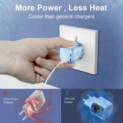 Adaptateur USB C Rapide -Monde Electronique Chargeur Rapide Pendali USB C puissant