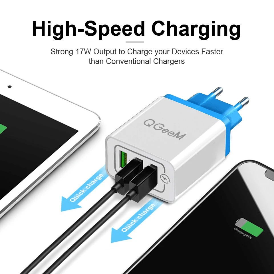 Chargeur Rapide Quick Charge 3.0 4 Chargeur Rapide Quick Charge 3.0 – Image 2