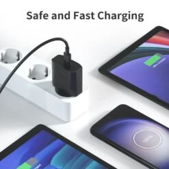 Chargeur USB-C Ultra Rapide Pour Smartphones -Monde Electronique Chargeur Rapide Samsung S21 securise