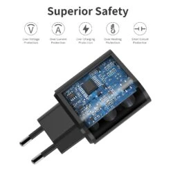 Chargeur USB-C Ultra Rapide Pour Smartphones -Monde Electronique Chargeur Rapide Samsung S21 systeme de protection