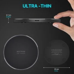 Chargeur Rapide Sans Fil 20W 14 Chargeur Rapide Sans Fil 20W -Monde Electronique Chargeur Rapide Sans Fil 20W ultra fin