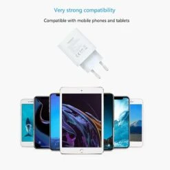 Chargeur Rapide USB-C Xiaomi -Monde Electronique Chargeur Rapide USB C Xiaomi compatibilite