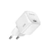Chargeur Charge Rapide 33 Watts -Monde Electronique Chargeur Rapide USB Type C Blanc