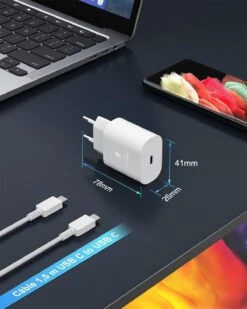 Chargeur Samsung A13 USB-C -Monde Electronique Chargeur Samsung A13 USB C dimension