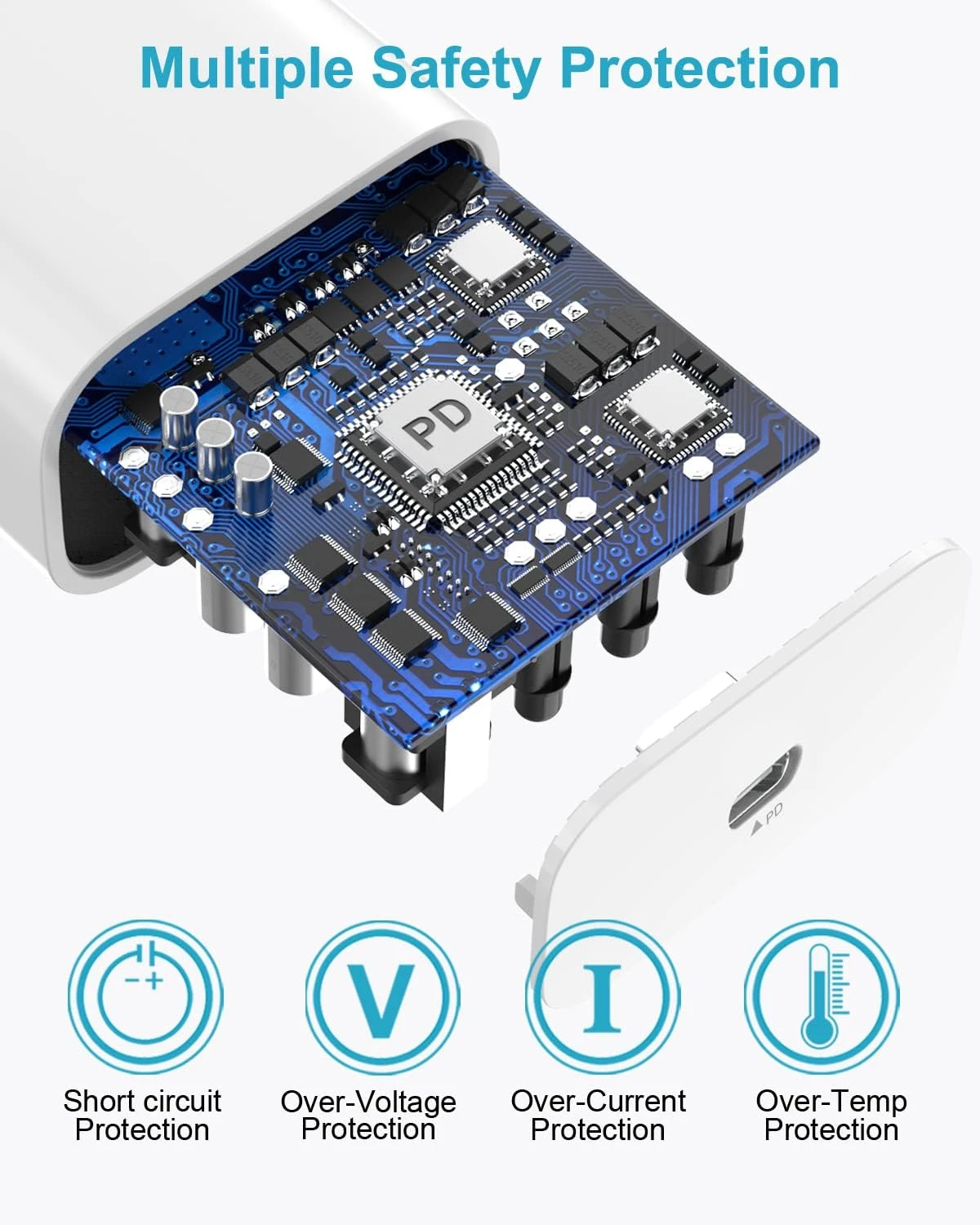 Chargeur Samsung S10 USB-C 8 Chargeur Samsung S10 USB-C – Image 6