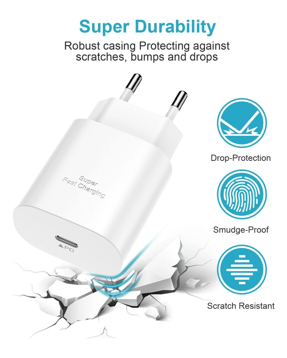 Chargeur Samsung S10 USB-C 9 Chargeur Samsung S10 USB-C – Image 7