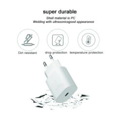 Chargeur USB-C Téléphone Portable -Monde Electronique Chargeur Samsung S21 USB C super durable