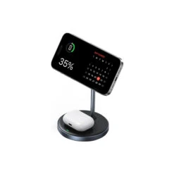 Chargeur à Induction 2 En 1 Magnétique