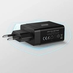Chargeur Secteur 2 USB -Monde Electronique Chargeur Secteur 2 USB securite