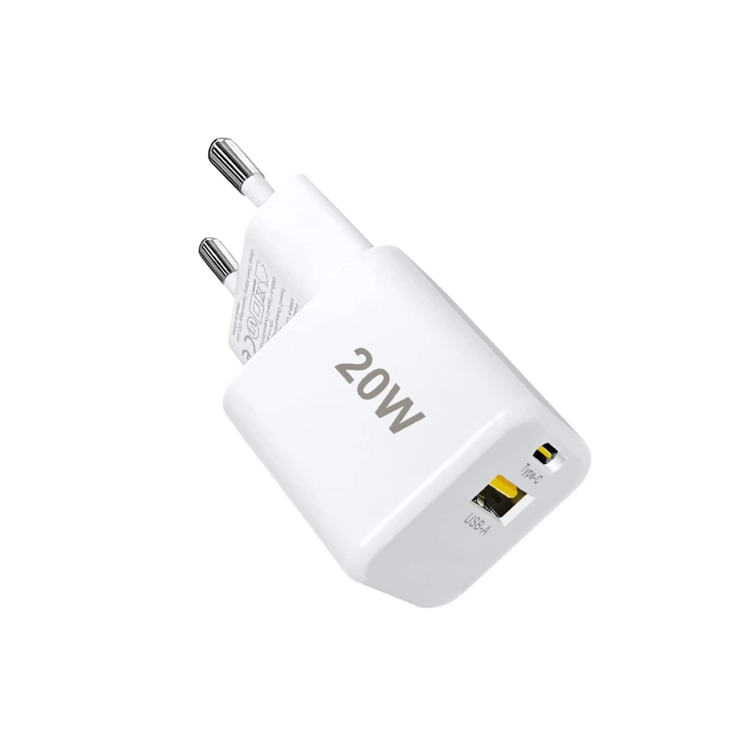 Chargeur Secteur USB-C USB-A 3 Chargeur Secteur USB-C USB-A