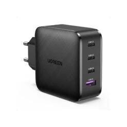 Chargeur Secteur 4 Ports 65W