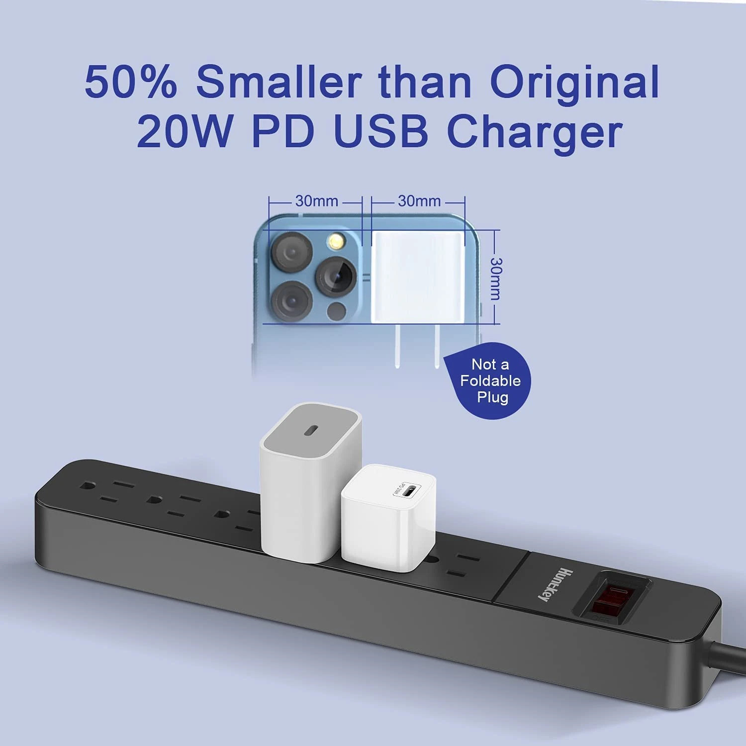 Chargeur Secteur USB-C USB-A 5 Chargeur Secteur USB-C USB-A – Image 3