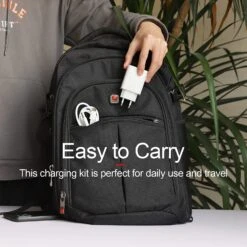 Chargeur Secteur Rapide USB C -Monde Electronique Chargeur Secteur Acocobuy Rapide facile a transporter