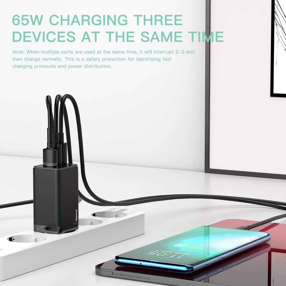 Chargeur Power Delivery 65W 5 Chargeur Power Delivery 65W – Image 3