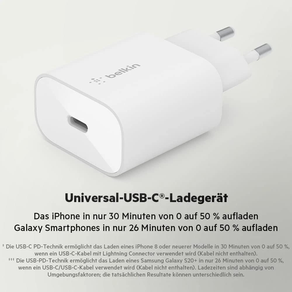 Chargeur Secteur Rapide 25W 5 Chargeur Secteur Rapide 25W – Image 3