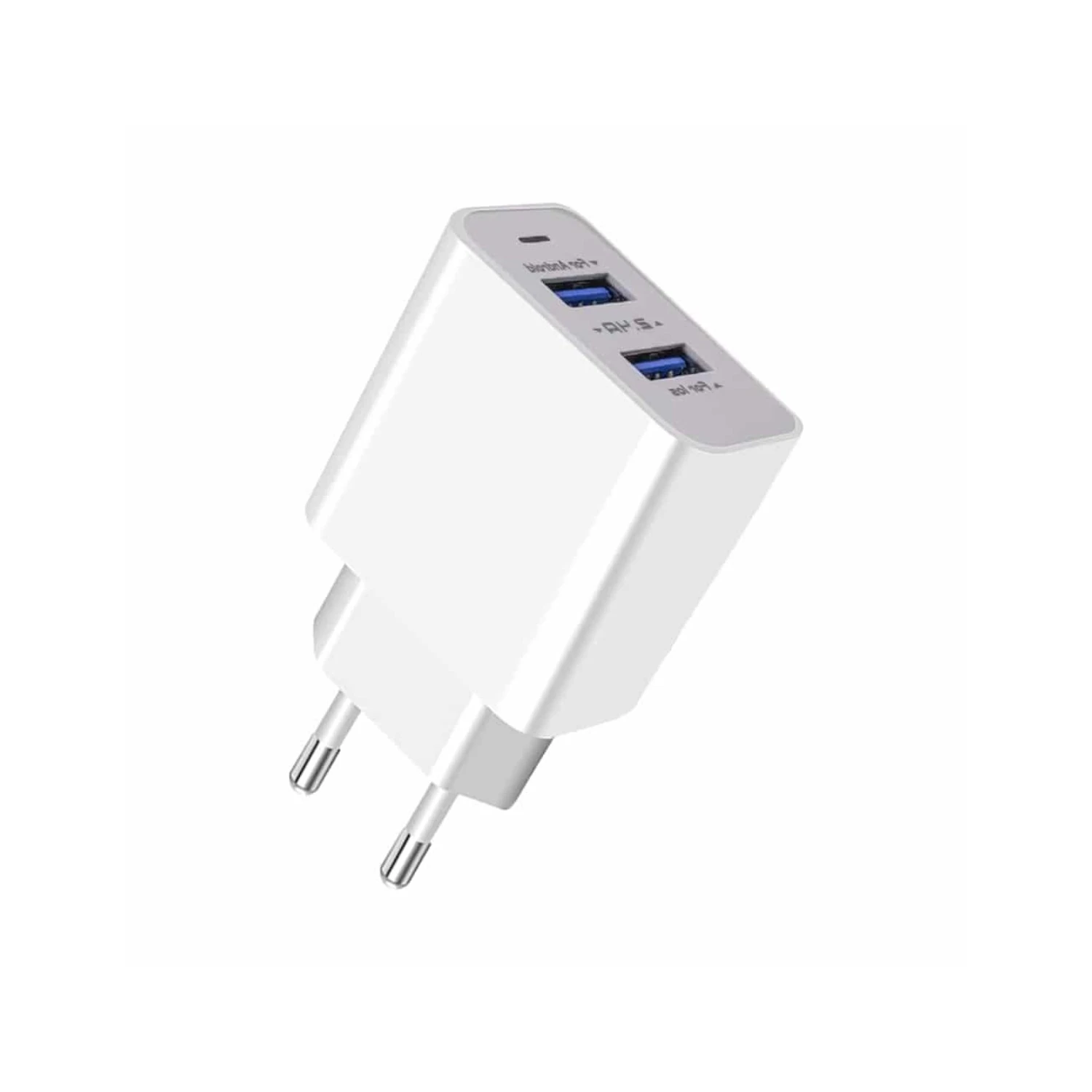 Chargeur Secteur Double USB A 3 Chargeur Secteur Double USB A