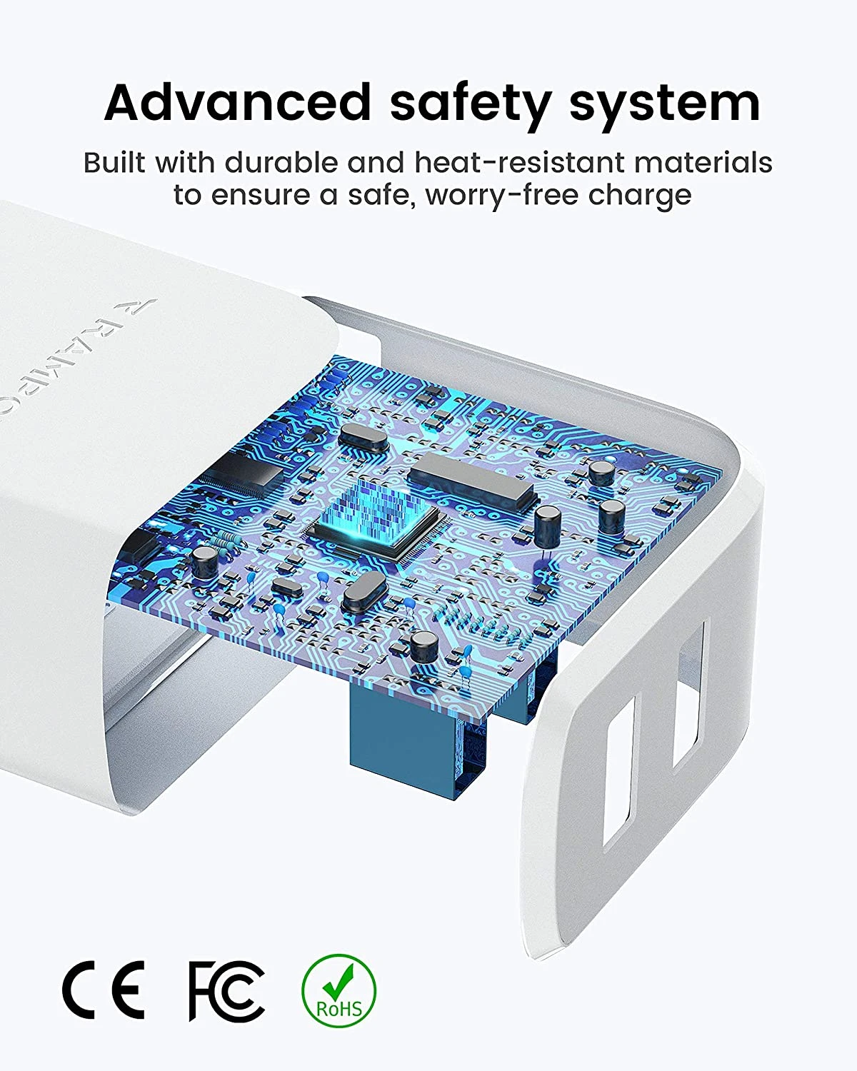 Chargeur Rapide Pour Téléphone Portable 4 Chargeur Rapide Pour Téléphone Portable – Image 2