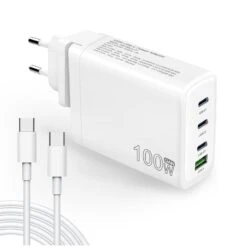 Chargeur Secteur Rapide 100 Watts 17 Chargeur Secteur Rapide 100 Watts -Monde Electronique Chargeur Secteur Rapide 100 Watts cable