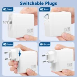 Chargeur Secteur Rapide 100 Watts 15 Chargeur Secteur Rapide 100 Watts -Monde Electronique Chargeur Secteur Rapide 100 Watts portable