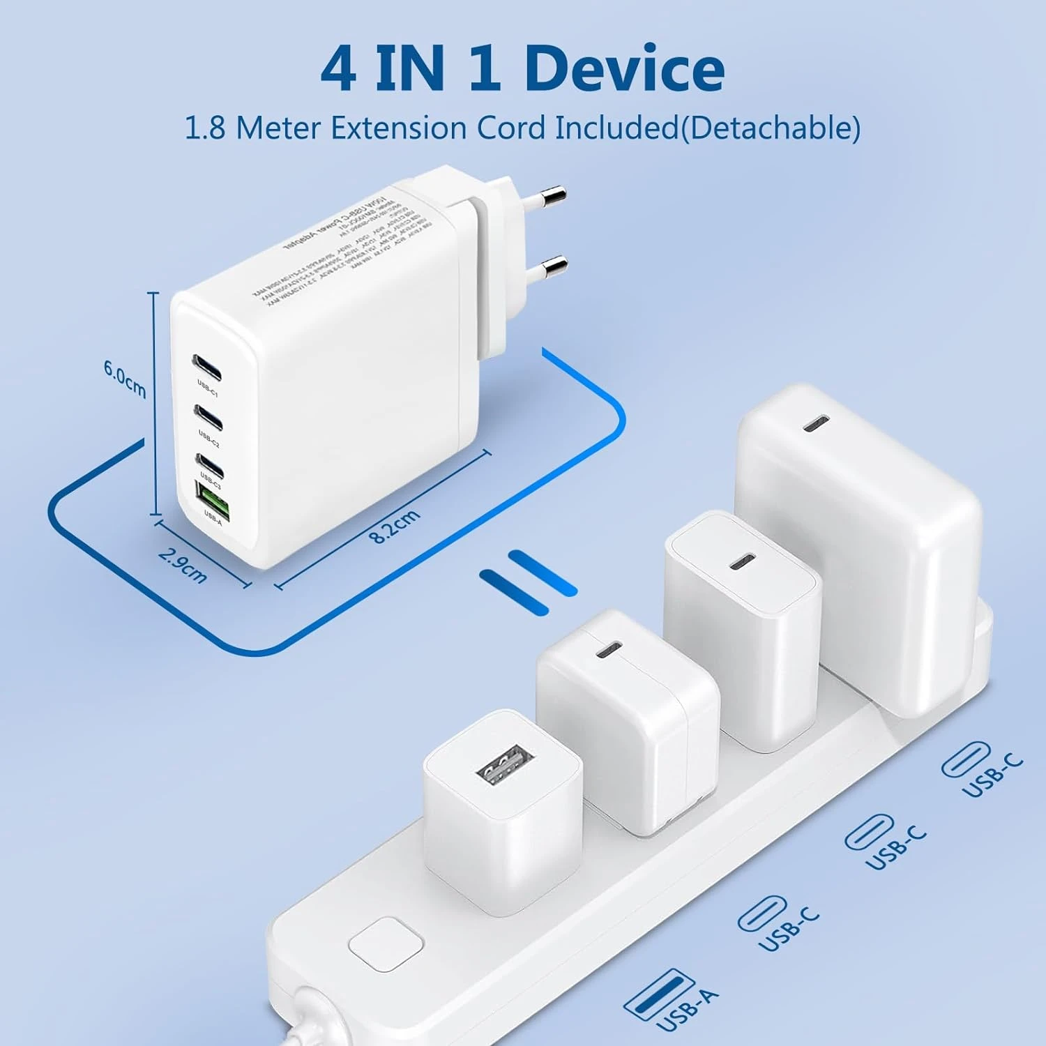 Chargeur Secteur Rapide 100 Watts 7 Chargeur Secteur Rapide 100 Watts – Image 5