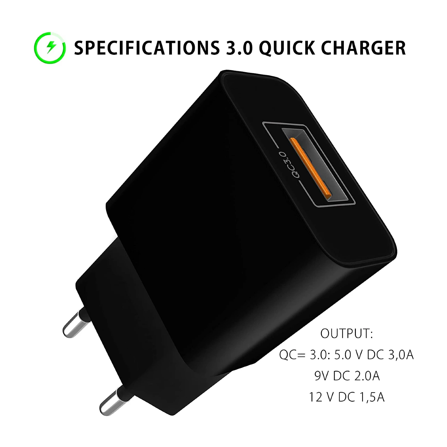 Adaptateur Secteur Quick Charge 3.0 6 Adaptateur Secteur Quick Charge 3.0 – Image 4