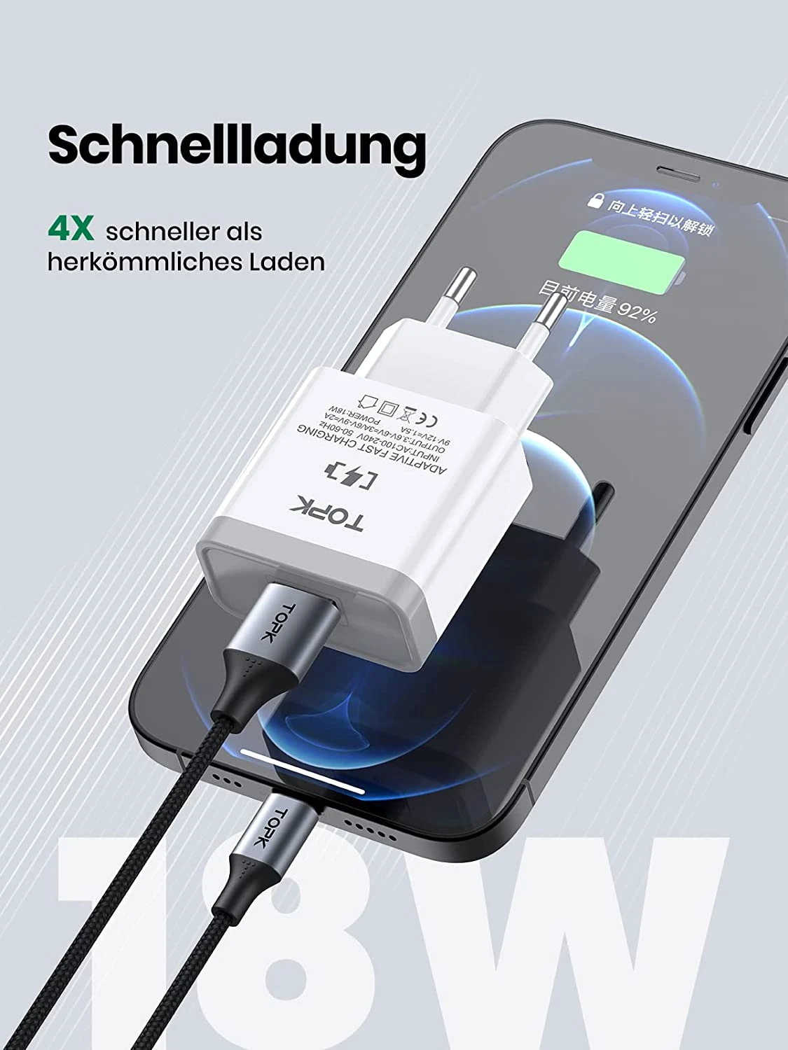 Chargeur Quick Charge 3.0 6 Chargeur Quick Charge 3.0 – Image 4