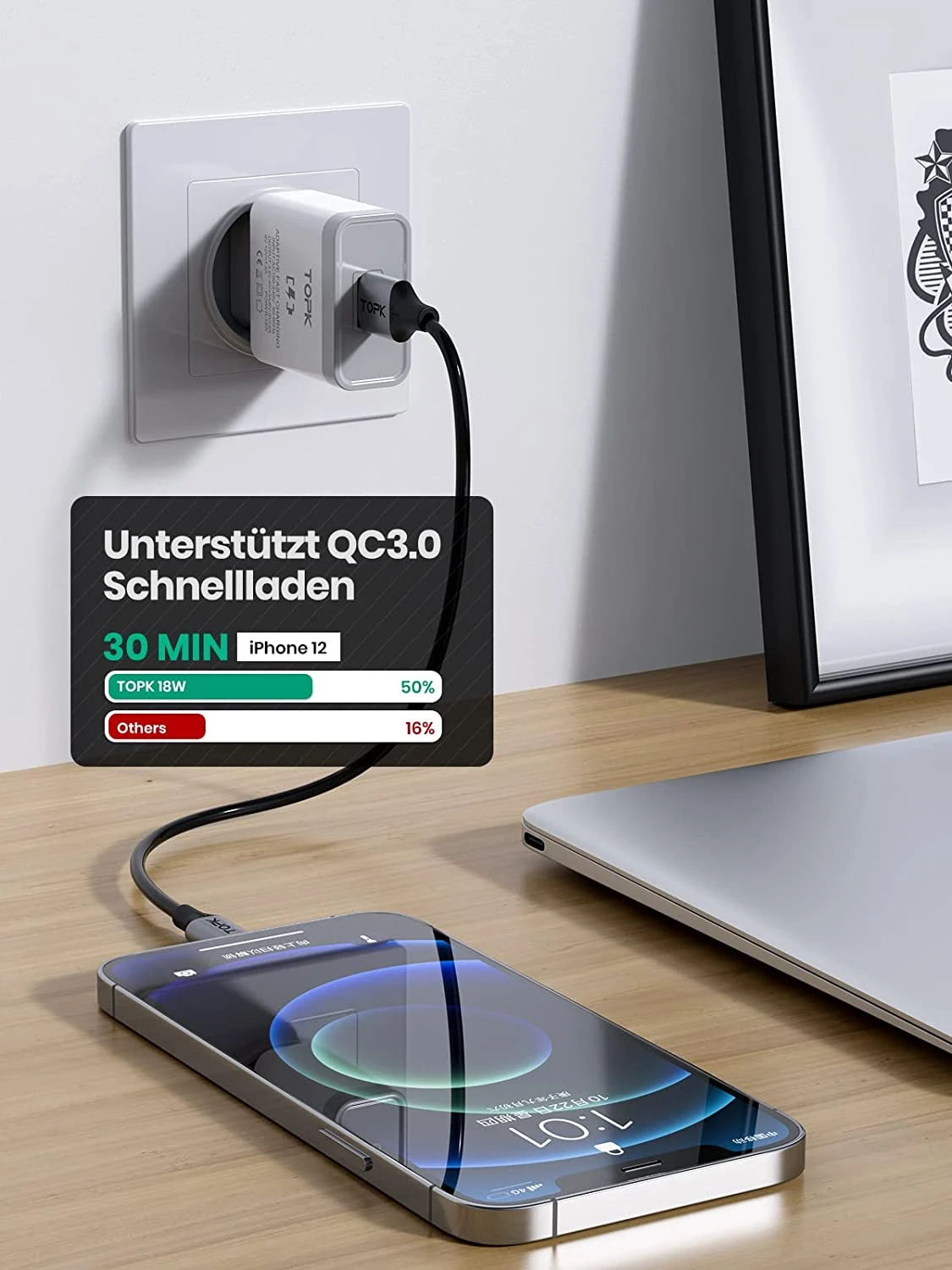 Chargeur Quick Charge 3.0 4 Chargeur Quick Charge 3.0 – Image 2