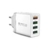 Chargeur Rapide 4 Ports USB -Monde Electronique Chargeur Secteur Rapide White