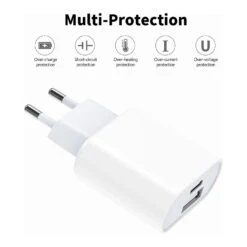 Chargeur Secteur USB-C 12 Chargeur Secteur USB-C -Monde Electronique Chargeur Secteur USB C multi protection