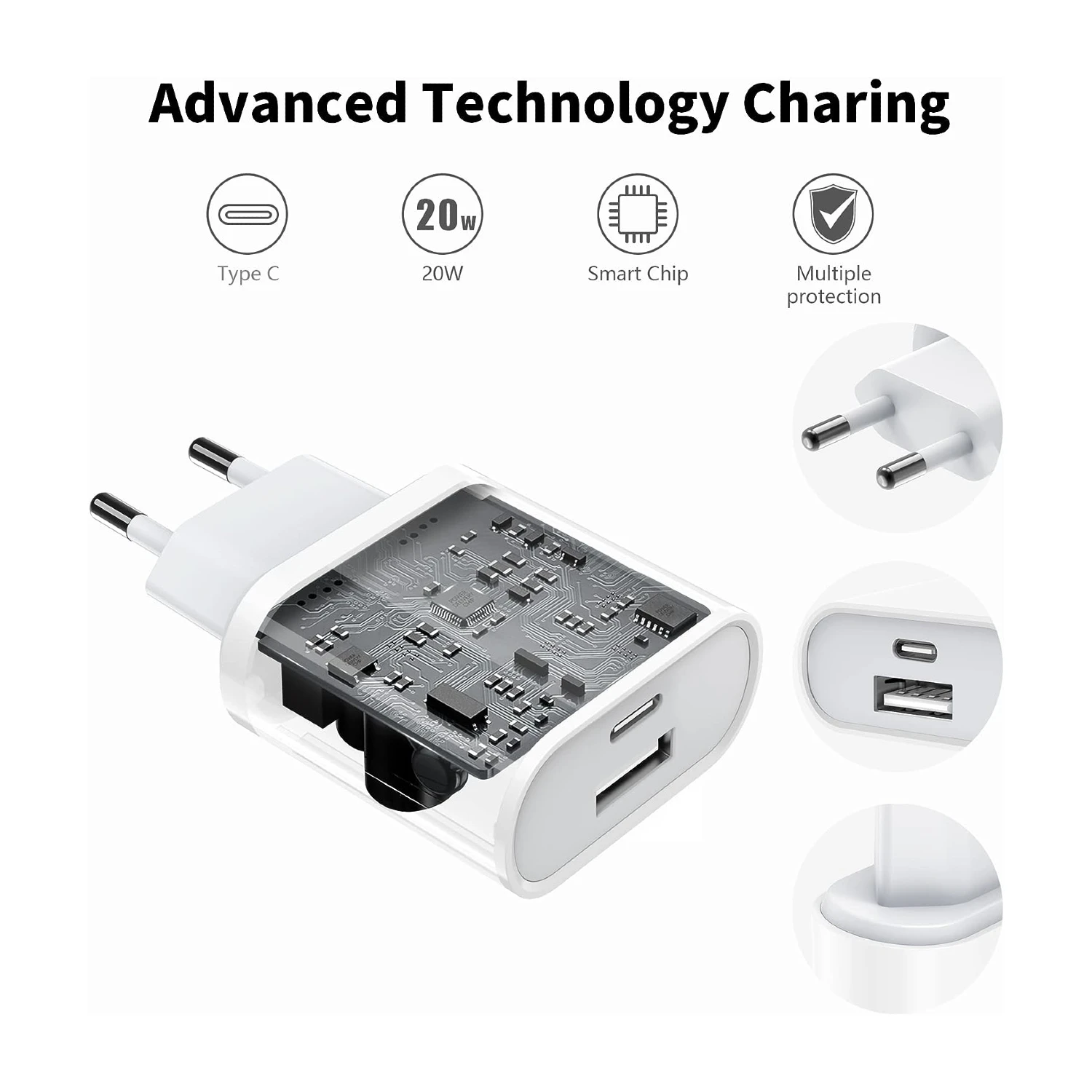 Chargeur Secteur USB-C 8 Chargeur Secteur USB-C – Image 6