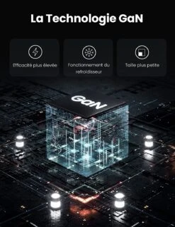 Chargeur Secteur 4 Ports 65W -Monde Electronique Chargeur Secteur Ugreen 4 ports 65w securite