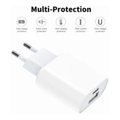 Chargeur Secteur USB Type-C 11 Chargeur Secteur USB Type-C -Monde Electronique Chargeur Secteur Usb C multi protection 1