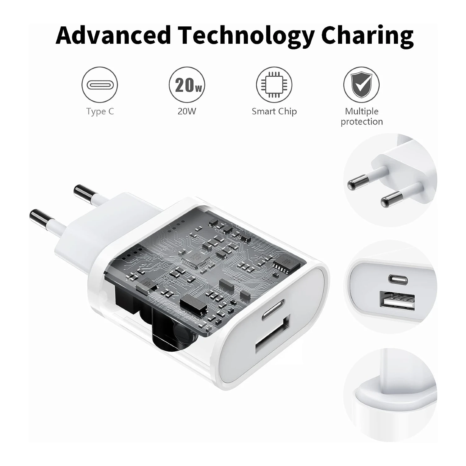 Chargeur Secteur USB Type-C 7 Chargeur Secteur USB Type-C – Image 5