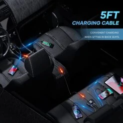 Chargeur Smartphone Allume Cigare LENCENT -Monde Electronique Chargeur Smartphone Allume Cigare LENCENT long cable