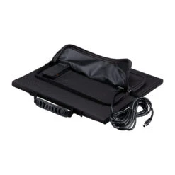 Chargeur Solaire 40W Avec Ports CC Et USB-A -Monde Electronique Chargeur Solaire 40W avec Ports CC et USB A ouverture