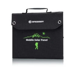 Chargeur Solaire 40W Avec Ports CC Et USB-A -Monde Electronique Chargeur Solaire 40W avec Ports CC et USB A valise a main