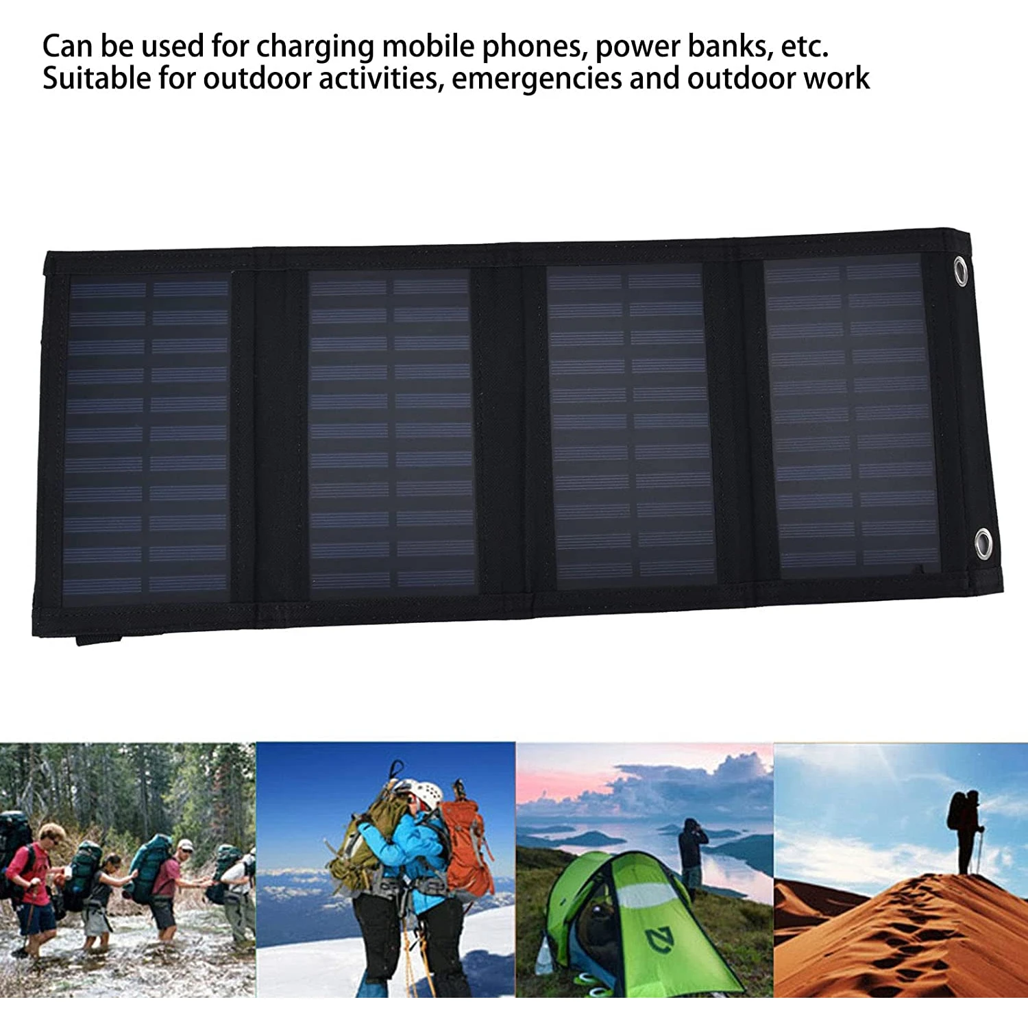 Chargeur Solaire Sortie 5 Volts Pour 2 Ampères 7 Chargeur Solaire Sortie 5 Volts Pour 2 Ampères – Image 5