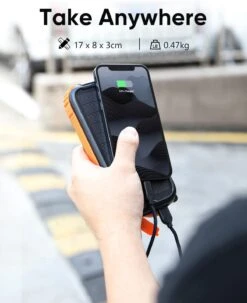 Chargeur Batterie Panneau Solaire -Monde Electronique Chargeur Solaire ADDTOP prenez le partout