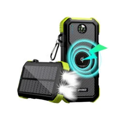 Chargeur Solaire Étanche Certifié IPX6 -Monde Electronique Chargeur Solaire Etanche qi